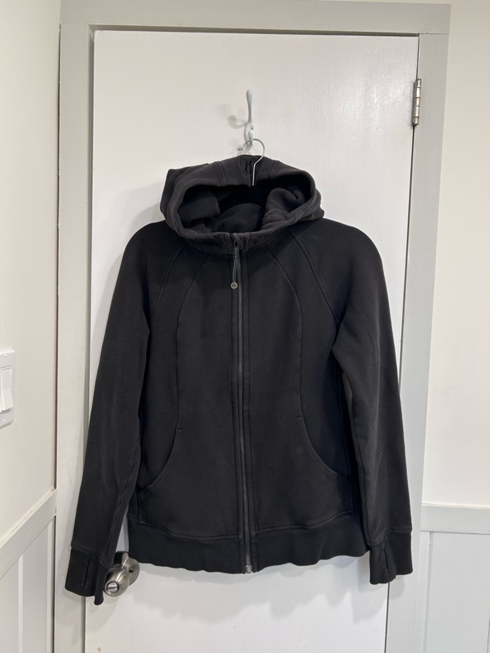 Lululemon Black Scuba Hoodie